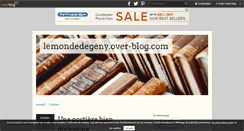 Desktop Screenshot of lemondedegeny.over-blog.com