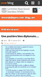 Mobile Screenshot of lemondedegeny.over-blog.com