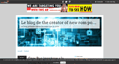 Desktop Screenshot of newromspokemonshacked.over-blog.com