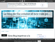 Tablet Screenshot of newromspokemonshacked.over-blog.com