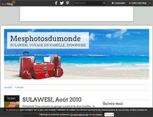 Tablet Screenshot of mesphotosdumonde.over-blog.com