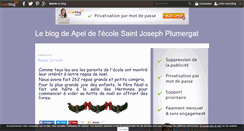 Desktop Screenshot of apelstjosephplumergat.over-blog.com