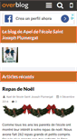 Mobile Screenshot of apelstjosephplumergat.over-blog.com