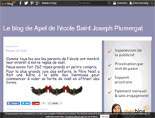 Tablet Screenshot of apelstjosephplumergat.over-blog.com