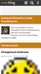 Mobile Screenshot of clubcaninchambery.over-blog.fr