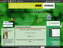 Tablet Screenshot of clubcaninchambery.over-blog.fr