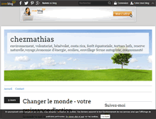 Tablet Screenshot of chezmathias.over-blog.com