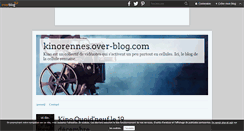 Desktop Screenshot of kinorennes.over-blog.com