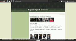 Desktop Screenshot of benjamin-dupiech.over-blog.com