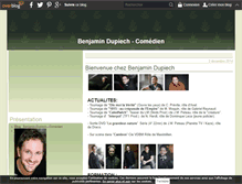Tablet Screenshot of benjamin-dupiech.over-blog.com