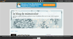 Desktop Screenshot of mimocolor.over-blog.com