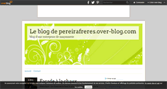 Desktop Screenshot of pereirafreres.over-blog.com