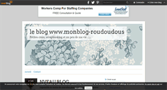 Desktop Screenshot of monblog-roudoudous.over-blog.com