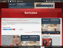 Tablet Screenshot of barricades.over-blog.com