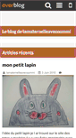 Mobile Screenshot of lamaternelleavecoummi.over-blog.com