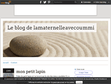 Tablet Screenshot of lamaternelleavecoummi.over-blog.com