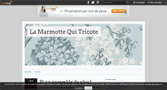 Desktop Screenshot of lamarmottequitricote.over-blog.com