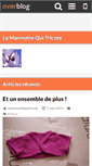 Mobile Screenshot of lamarmottequitricote.over-blog.com