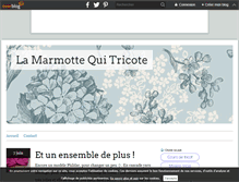 Tablet Screenshot of lamarmottequitricote.over-blog.com