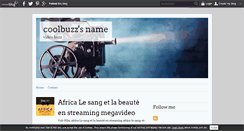 Desktop Screenshot of coolbuzz.over-blog.com