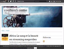 Tablet Screenshot of coolbuzz.over-blog.com