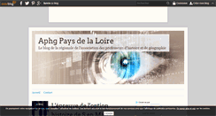 Desktop Screenshot of aphgpaysdeloire.over-blog.com