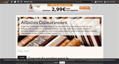 Desktop Screenshot of affinites.colmariennes.over-blog.com