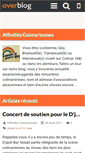 Mobile Screenshot of affinites.colmariennes.over-blog.com