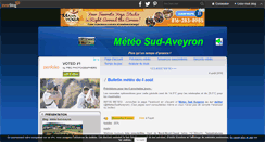Desktop Screenshot of meteo-sud-aveyron.over-blog.com