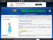 Tablet Screenshot of meteo-sud-aveyron.over-blog.com