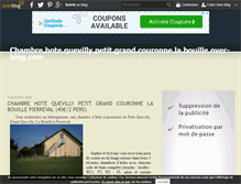 Tablet Screenshot of chambre.hote.quevilly.petit.grand.couronne.la.bouille.over-blog.com