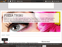 Tablet Screenshot of fuzzatribu.over-blog.com