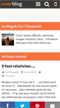 Mobile Screenshot of cyrilpoujoulat.over-blog.com