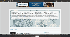 Desktop Screenshot of jeunespace.over-blog.com
