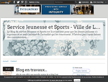 Tablet Screenshot of jeunespace.over-blog.com