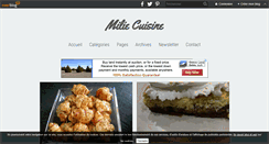 Desktop Screenshot of miliecuisine.over-blog.fr