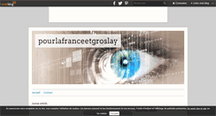 Desktop Screenshot of pourlafranceetgroslay.over-blog.com