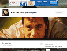 Tablet Screenshot of francoisdeguelt.over-blog.com