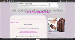 Desktop Screenshot of annak.over-blog.com