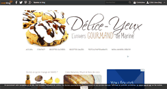 Desktop Screenshot of delice-yeux.over-blog.com