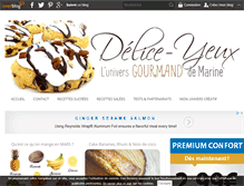 Tablet Screenshot of delice-yeux.over-blog.com