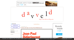 Desktop Screenshot of davveld.over-blog.com