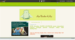 Desktop Screenshot of mondoudouamoi.over-blog.com