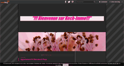 Desktop Screenshot of kech-immo.over-blog.com