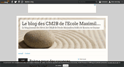 Desktop Screenshot of embarquez-cm2b.over-blog.com