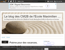 Tablet Screenshot of embarquez-cm2b.over-blog.com