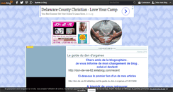Desktop Screenshot of don-de-vie.over-blog.com