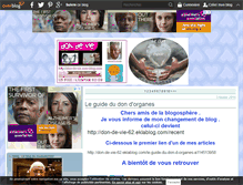 Tablet Screenshot of don-de-vie.over-blog.com