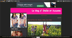 Desktop Screenshot of emilie-suzanne.over-blog.fr