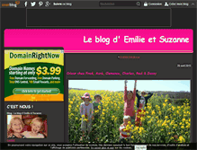 Tablet Screenshot of emilie-suzanne.over-blog.fr